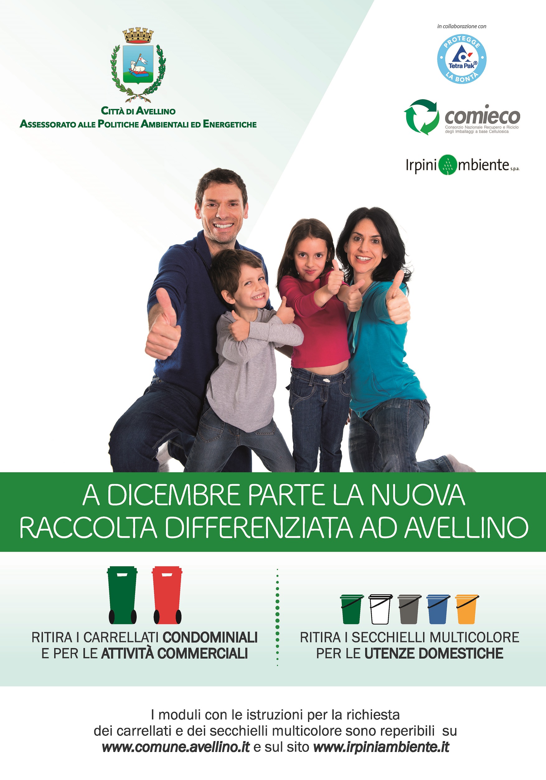 Manifesto ritiro attrezzature
